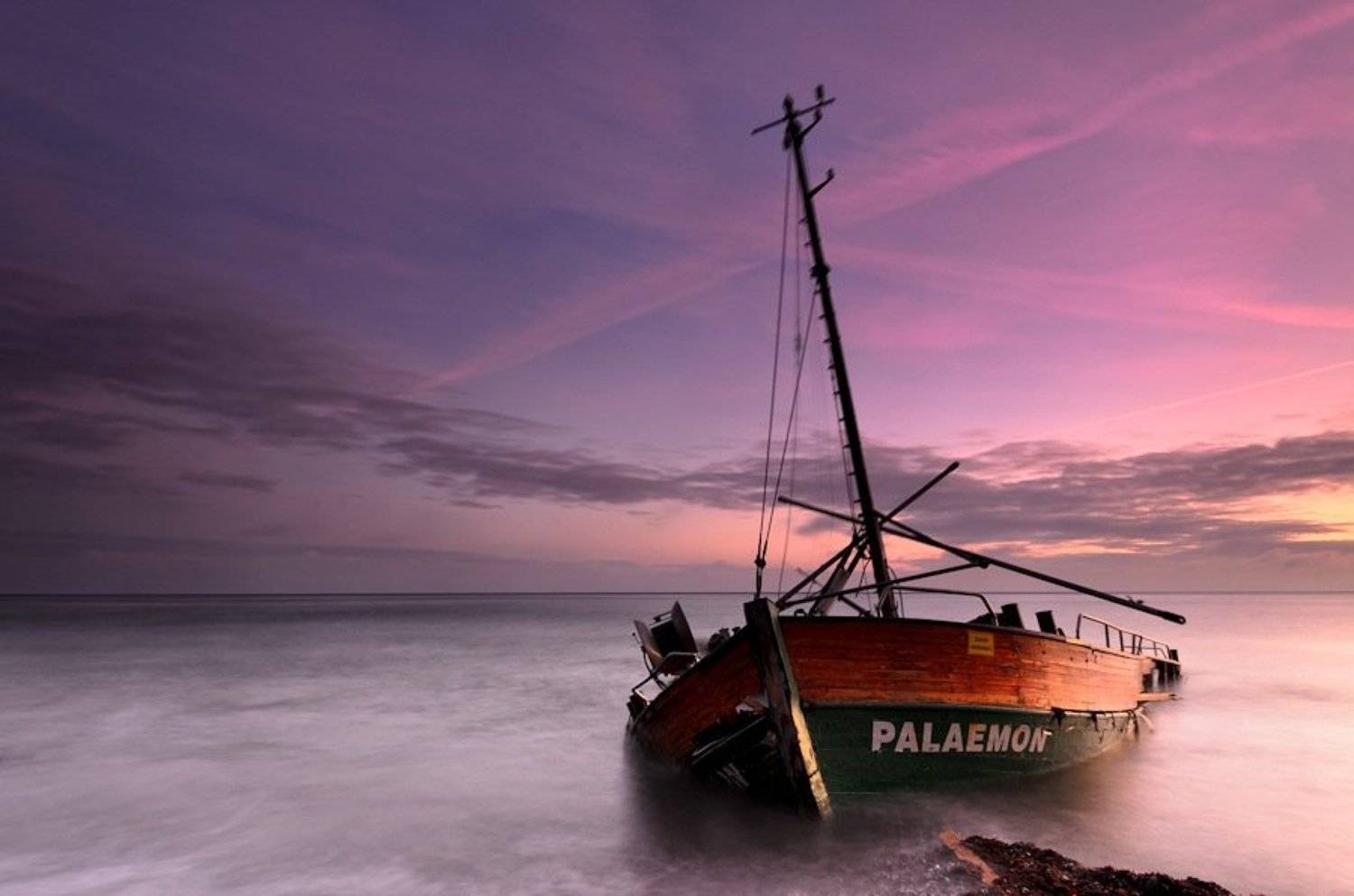 балтика, море, утро, пейзаж, Дмитрий Бойко