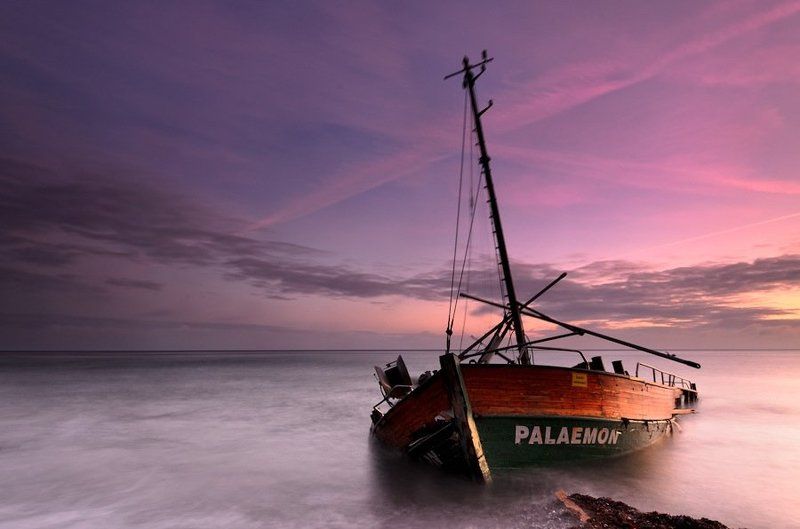 балтика, море, утро, пейзаж PALAEMON фото превью