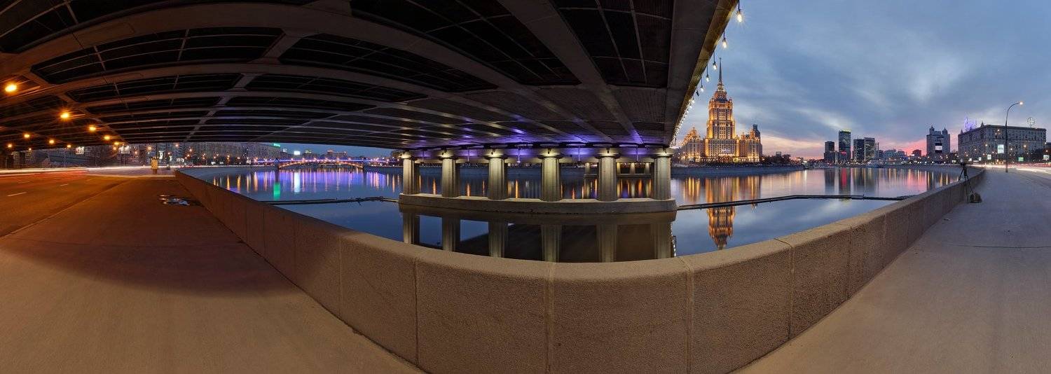 radisson, гостиница украина, новоарбатский мост, москва, Денис Сорокин