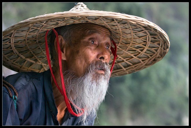 китай, старик, китаец Китаец.... фото превью