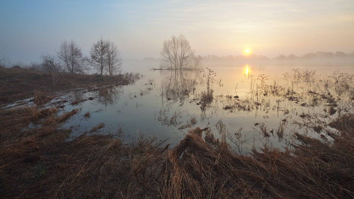 разлив, ока, Сергей Ершов