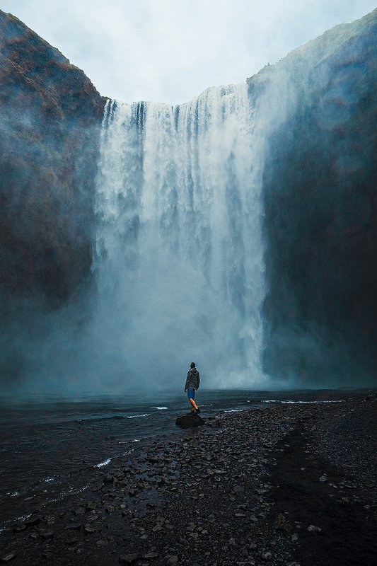 [skógafoss] фото превью