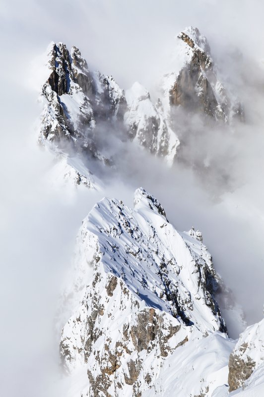 zugspitze Альпийский минимализм фото превью
