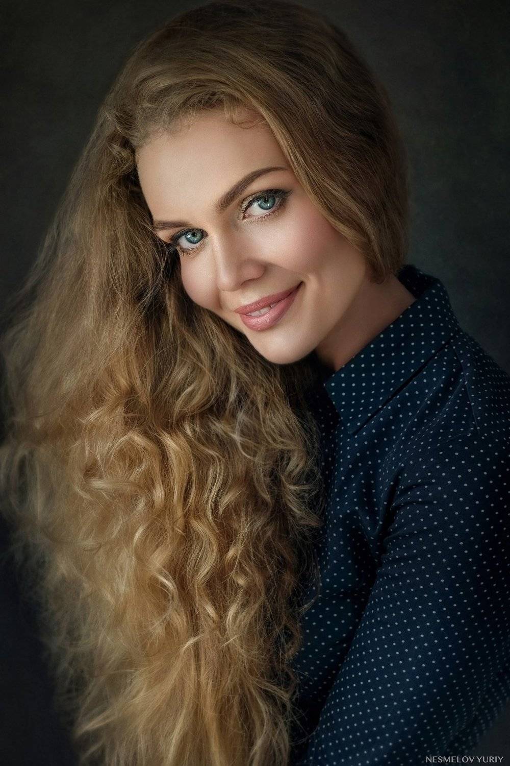 girl, portrait, art, девушка, портрет, Несмелов Юрий