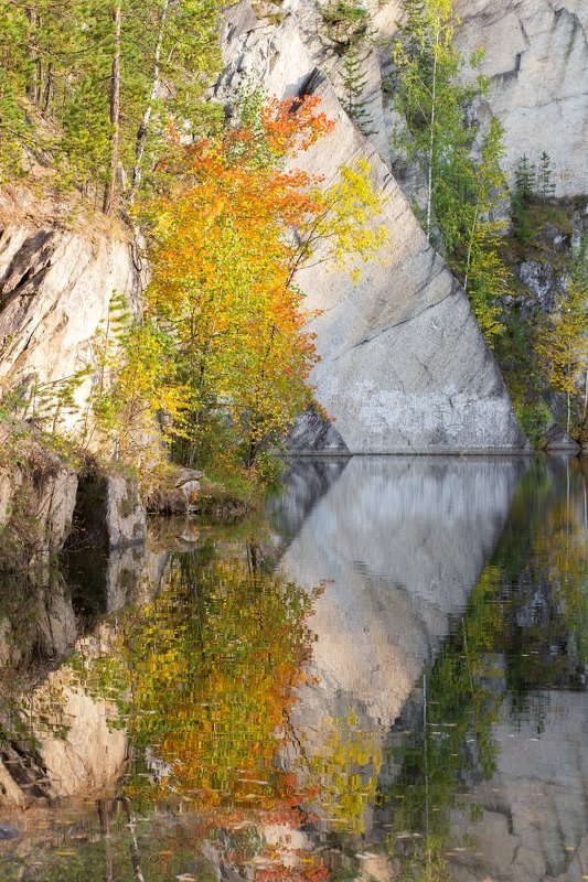 урал, осень, средний_урал Зеркало фото превью