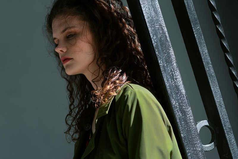 портрет, девушка, улица Мария фото превью