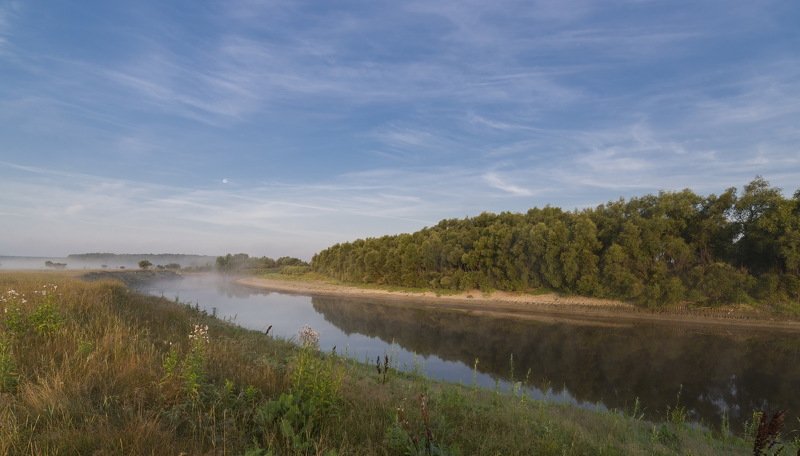 Утро в Окунево фото превью