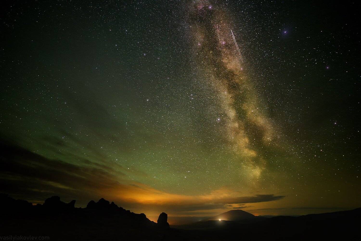 ночь, урал, Василий Яковлев