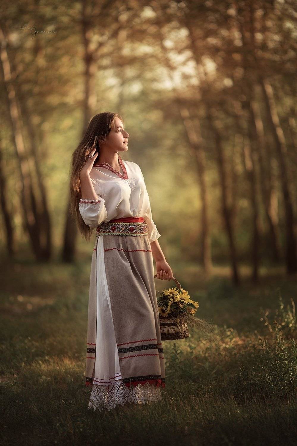 , Элина Гаманова