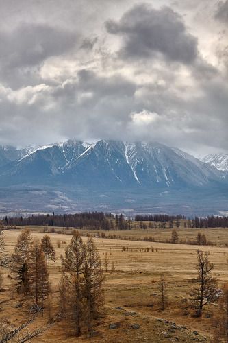 В облаках!
