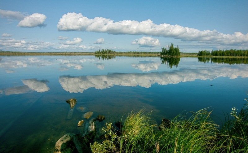Ондозеро. Штиль. фото превью