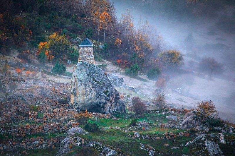 Башня Амирхана.. фото превью