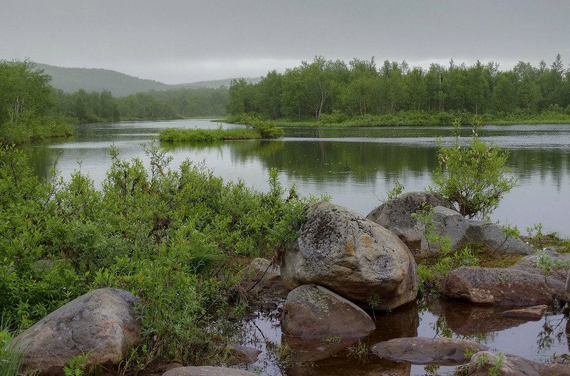 Где-то в Карелии... фото превью