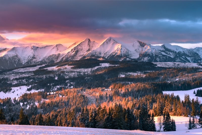 Tatry i okolica фото превью