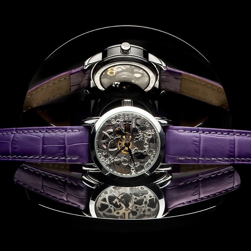 предметный фотограф Часы и зеркальные диски фото превью