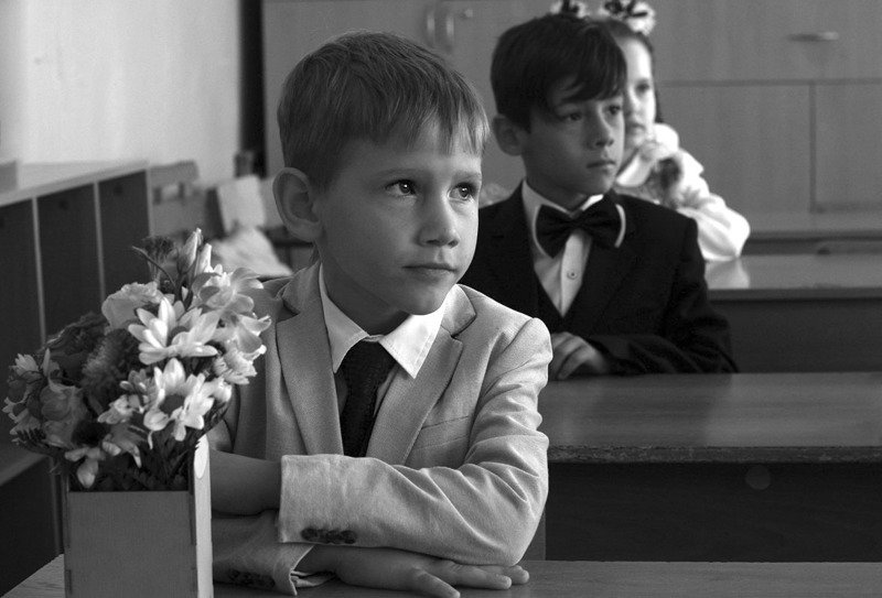 дети Школа - день первый фото превью