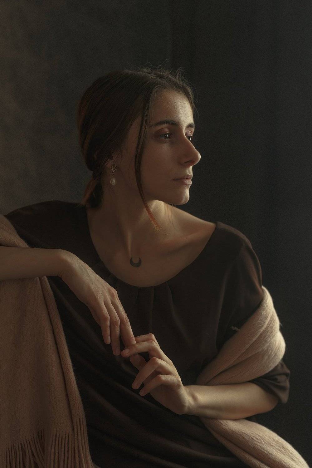 портрет, модель, арт, art, model, popular, Иван Лосев