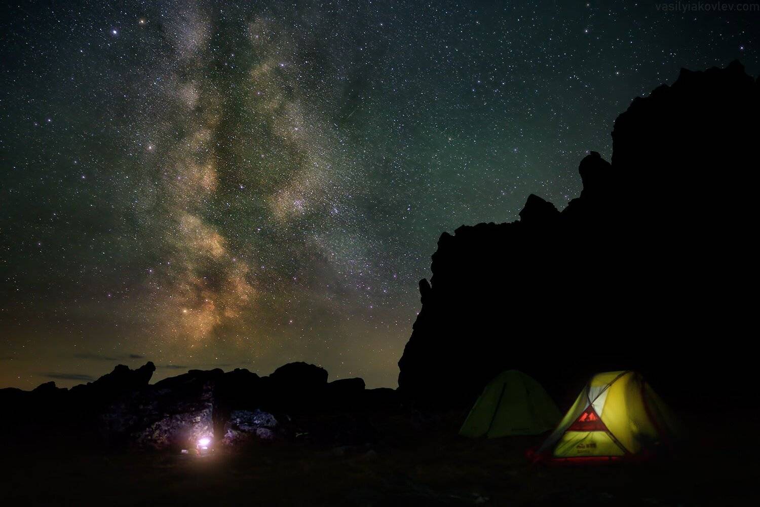 ночь, урал, Василий Яковлев