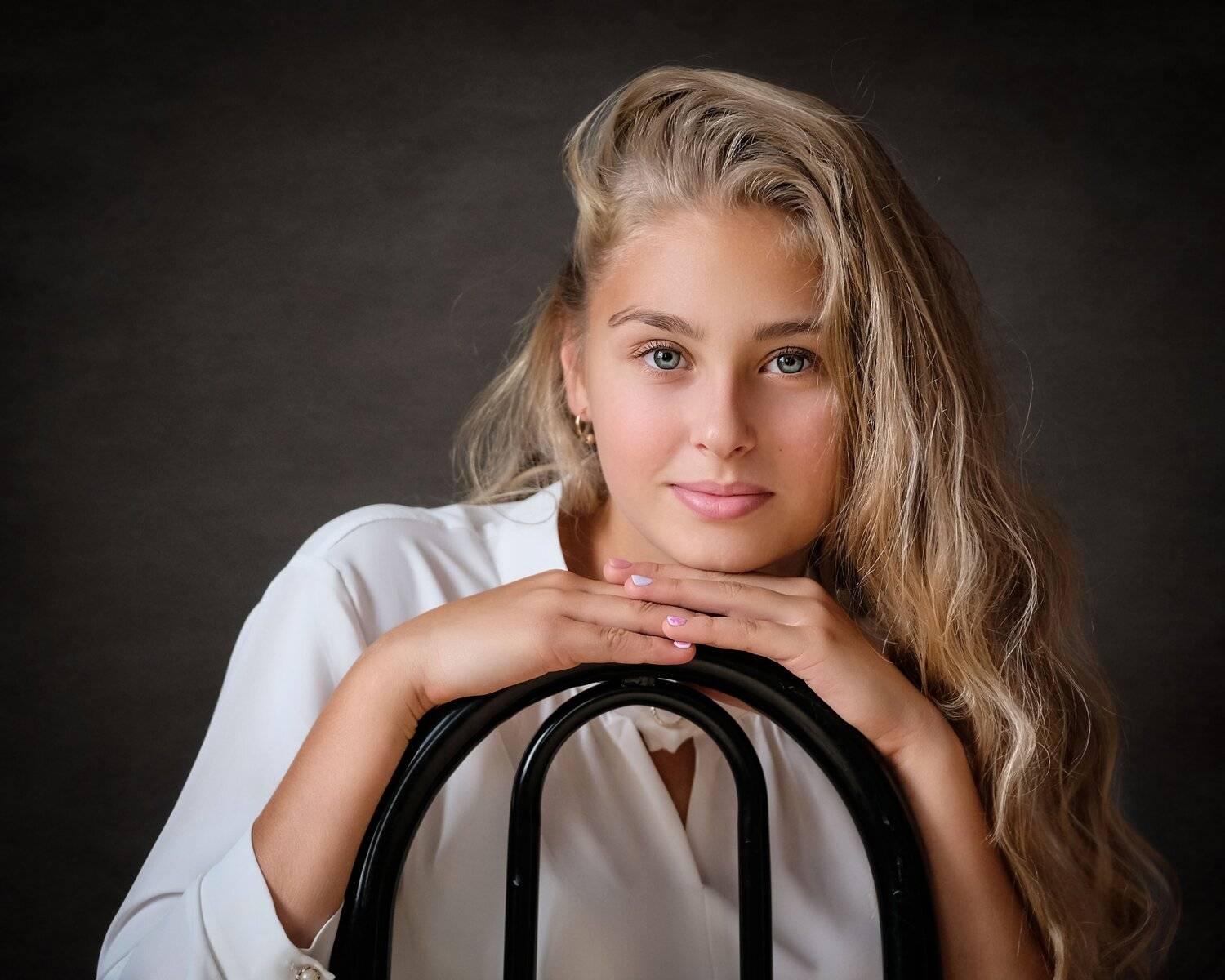 девушка, портрет, Илья Филимошин