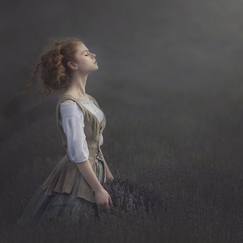 #vintage #lavenda #storytelling #portrait #dreamcatcher  lavender air фото превью