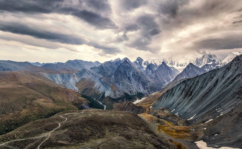 Вершины Алтая. фото превью