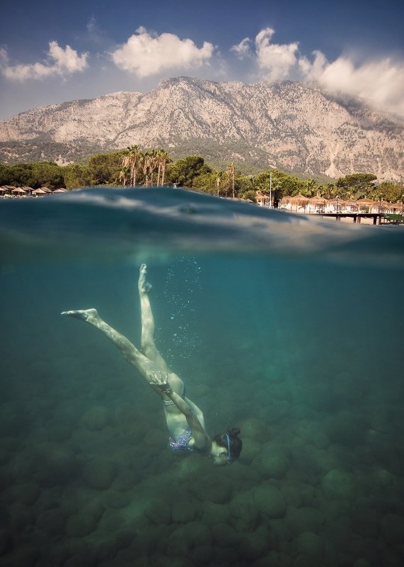 Средиземноморское побережье фото превью