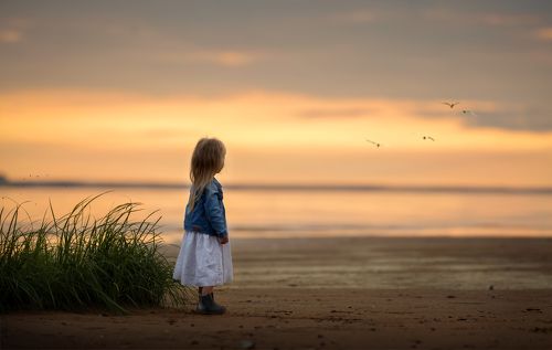 На берегу неба...