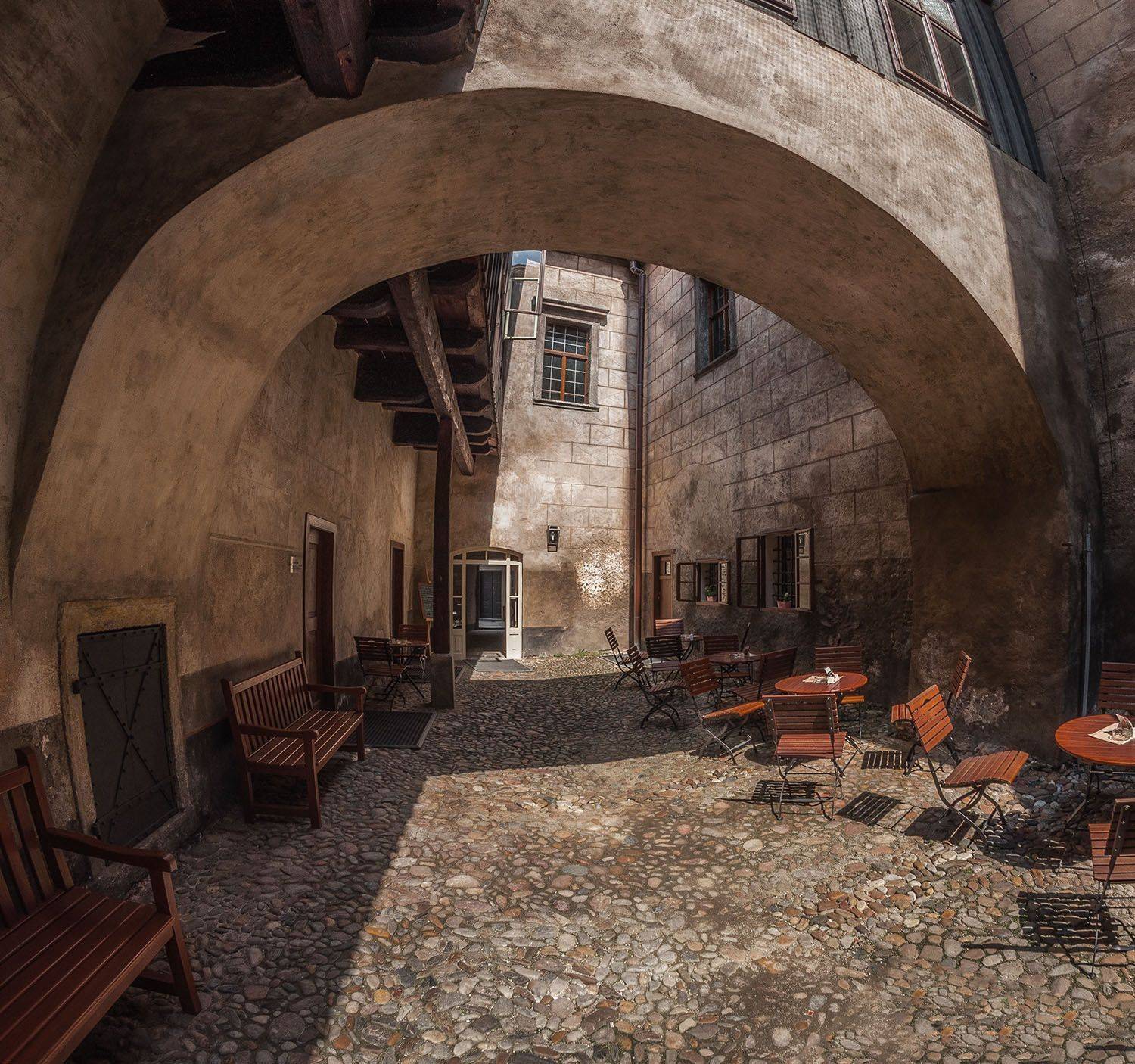 крумлов, Gunter Graiss