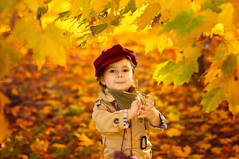 Нарисовано осенью фото превью