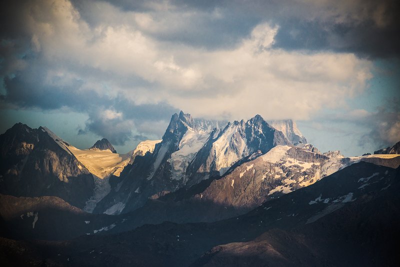 гора Ушба фото превью