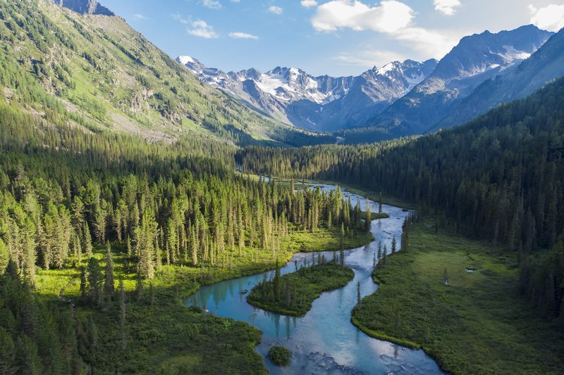 Над рекой Мульта фото превью