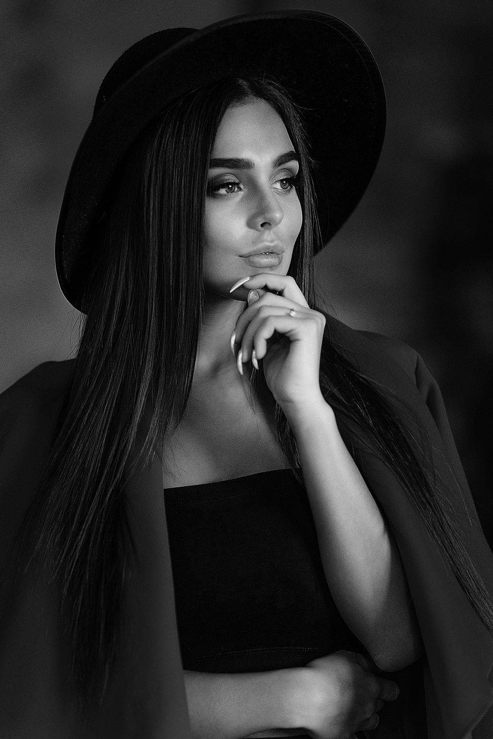 портрет, portrait, woman, beautiful, красивая , жизнь , life, SERGEI MELEFARA