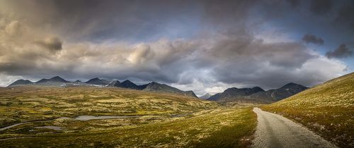 Rondane mountain range