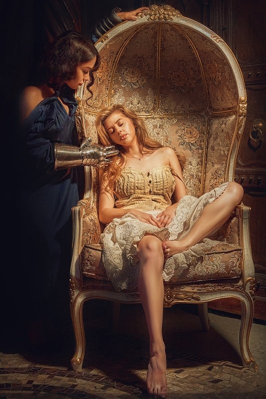 портрет, жанр, студия, студия цитадель, rekhov Сон фото превью