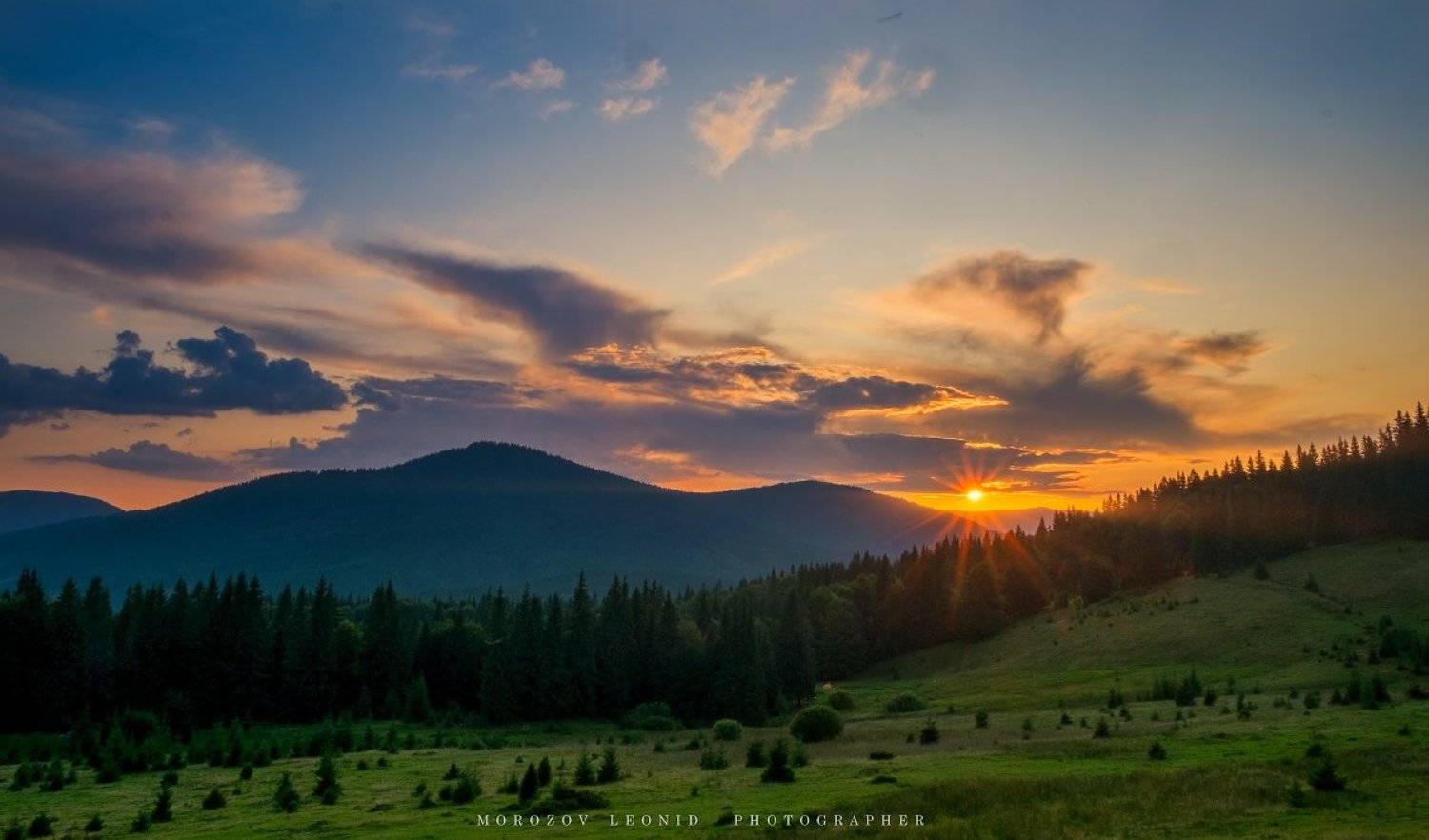 #landscape, #nature, #scenery, #forest, #wood, #autumn, #mist, #misty, #fog, #foggy, #river, #waterfall, #longexposure, #mountain, #vitosha, #bulgari, #aтуман, #лес, #oсень, Леонид Морозов