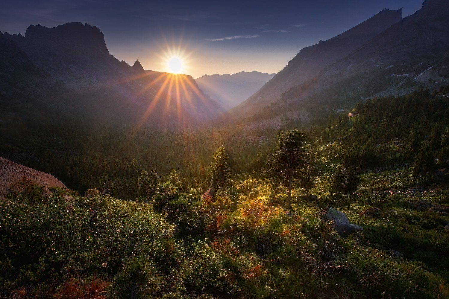 ергаки, горы, саяны, сибирь, Владимир Ляпин