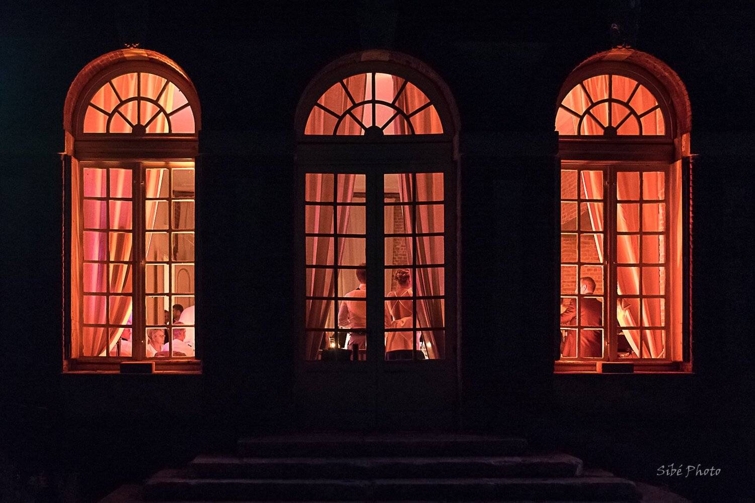 wedding;evening;party;night;, Sib&eacute;