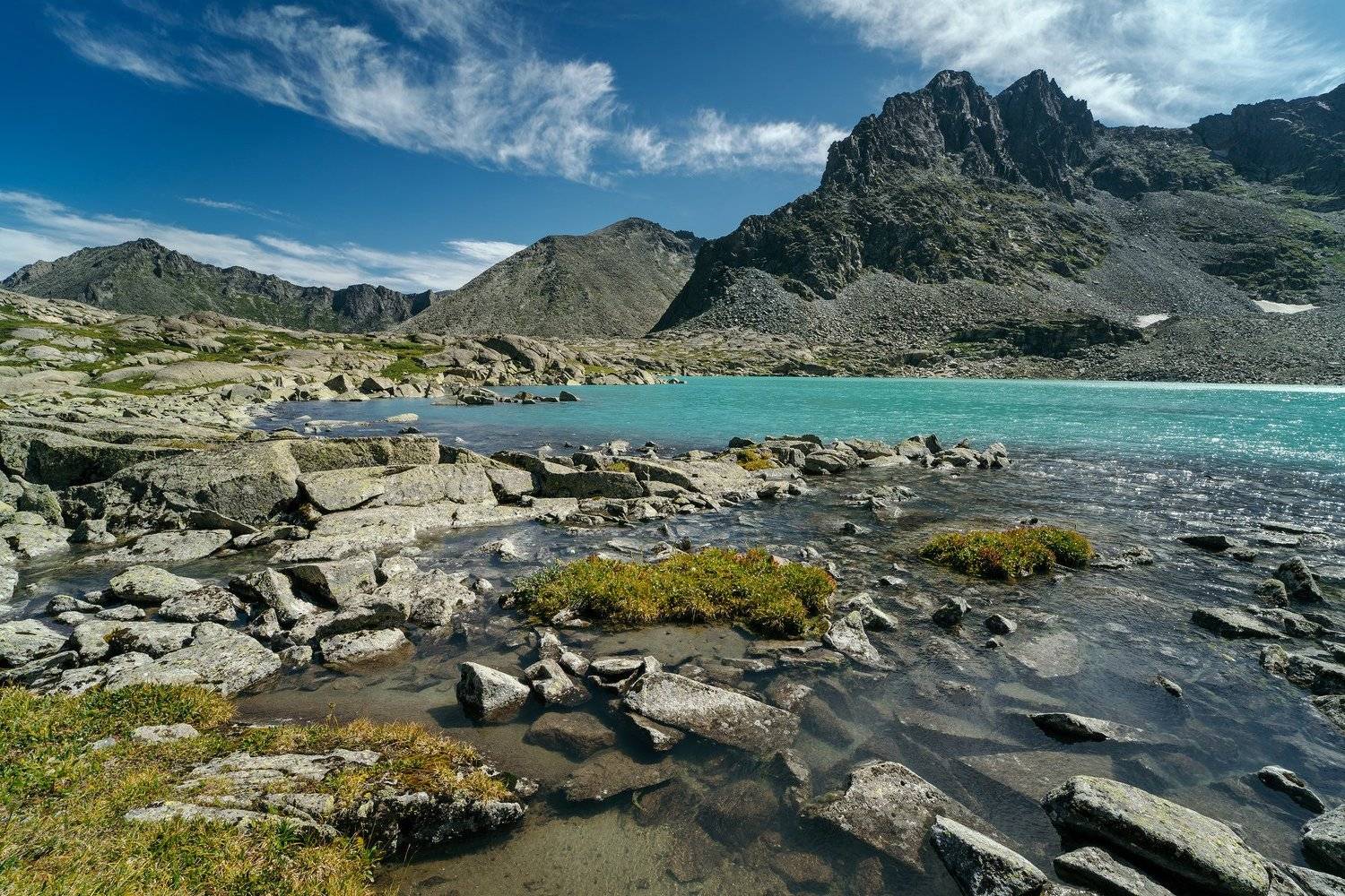 алтай, горы, поход, озеро, Александр Решня