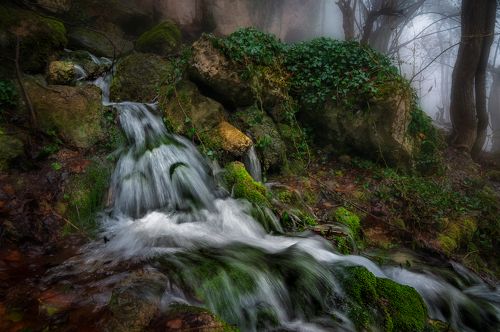 Истоки реки Темиар.