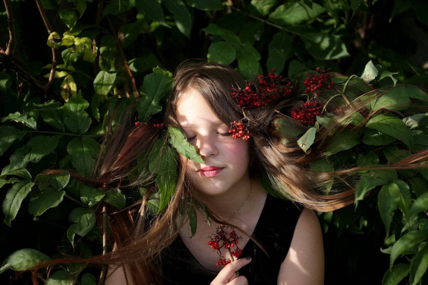 детское фото лето , Вера Шамраева