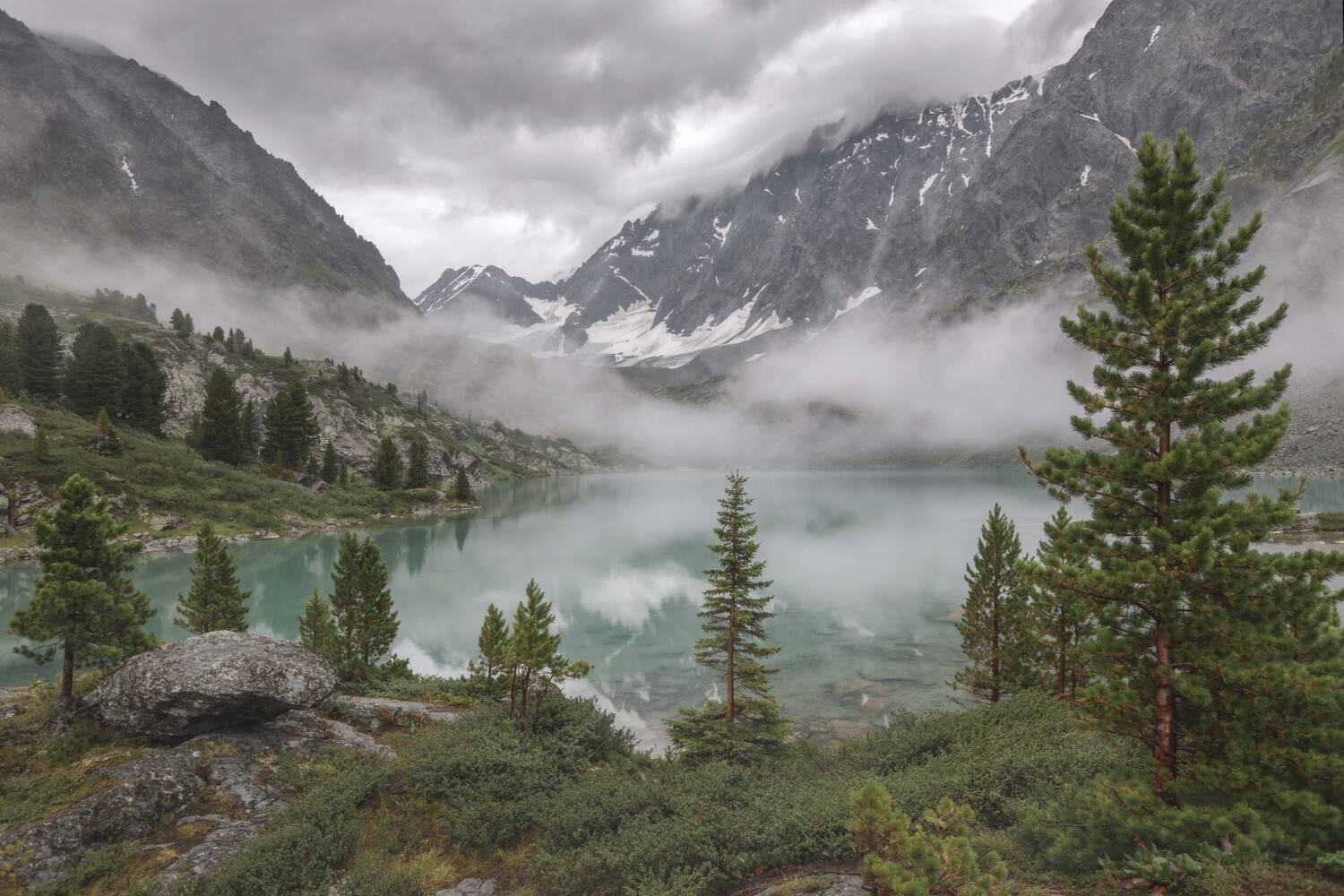 алтай, озеро, горы, лес, природа, закат, рассвет, красота, приключения, путешествие, Шевченко Николай