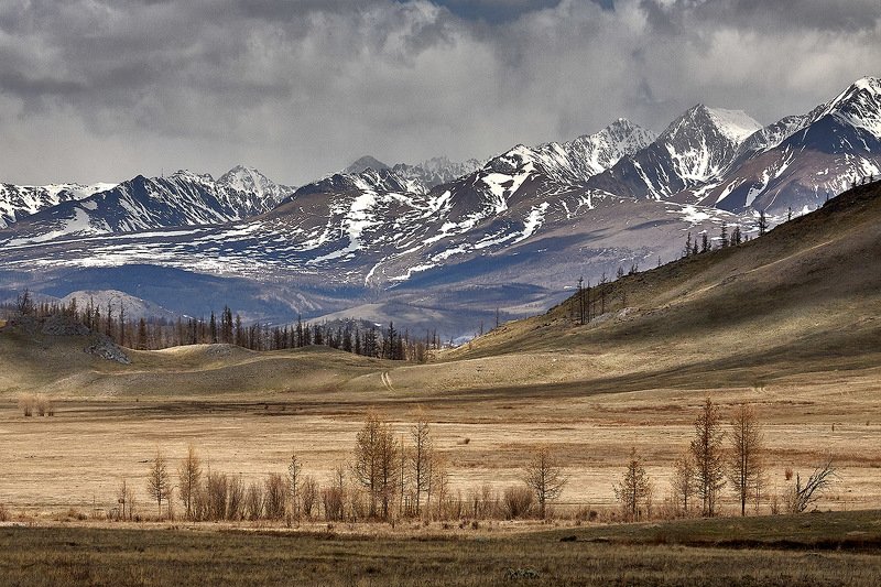 южный, урал, губерля орск, новотроицк, алтай, актру, ледник Графика Алтая! фото превью