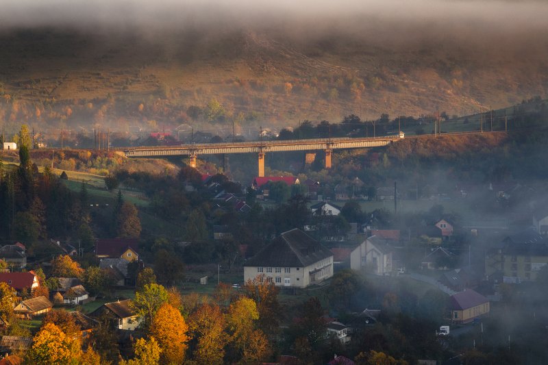 карпаты, боржава Пробуждение фото превью