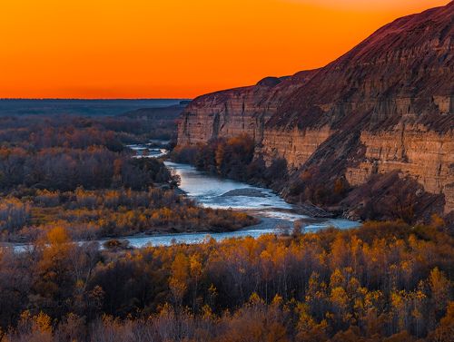 Краски осени на Кубани
