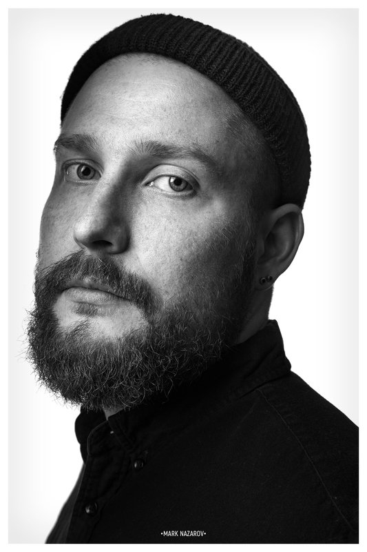 портрет, портретист, художник, черное-белое, ч-б, черно-белая фотография, марк назаров, актеры, театр, кино, звезды, фотосессии, фотопроекты, portrait, painter, artist, black and white, bw, photography, mark nazarov, actors, theater, cinema, stars photo,  Портрет Евгения фото превью