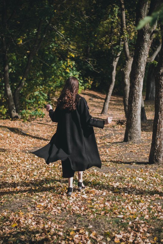 Autumn walk фото превью