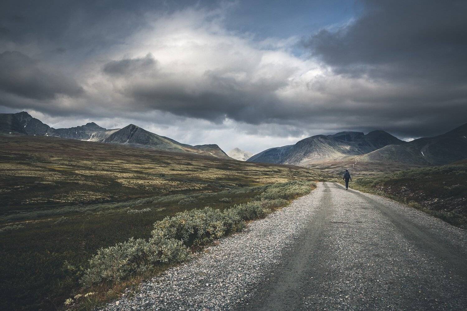 rondane,norway,norwegian,mountains,road,hiking,outdoor,nature,, Adrian Szatewicz