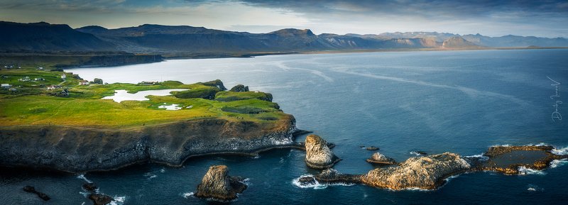 iceland, landscape, исландия, пейзаж, вода, дорога, панорама 4 Iceland Panos фото превью