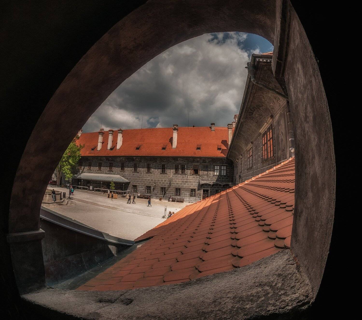 крумлов, Gunter Graiss