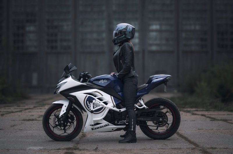 Girls & Moto фото превью